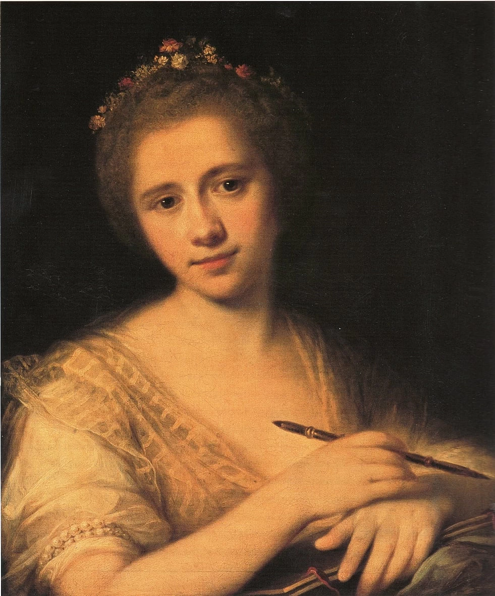 Angelika Kauffmann - Autoritratto 1
